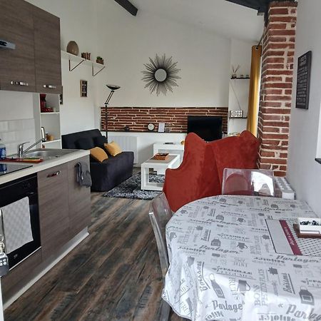 Gite De Pham Belberaud Exteriér fotografie
