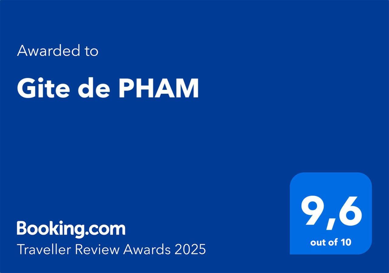 Gite De Pham Belberaud Exteriér fotografie
